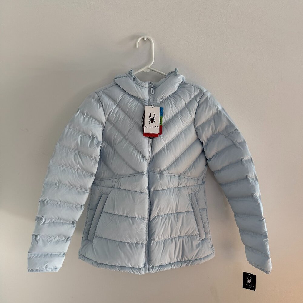 NWT Spyder Packable Puffer Jacket Small